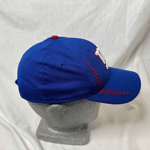 New York Giants NFL New Era 9Forty Blue Hat Cap YOUTH White NY Logo Adjustable - Picture 4 of 8